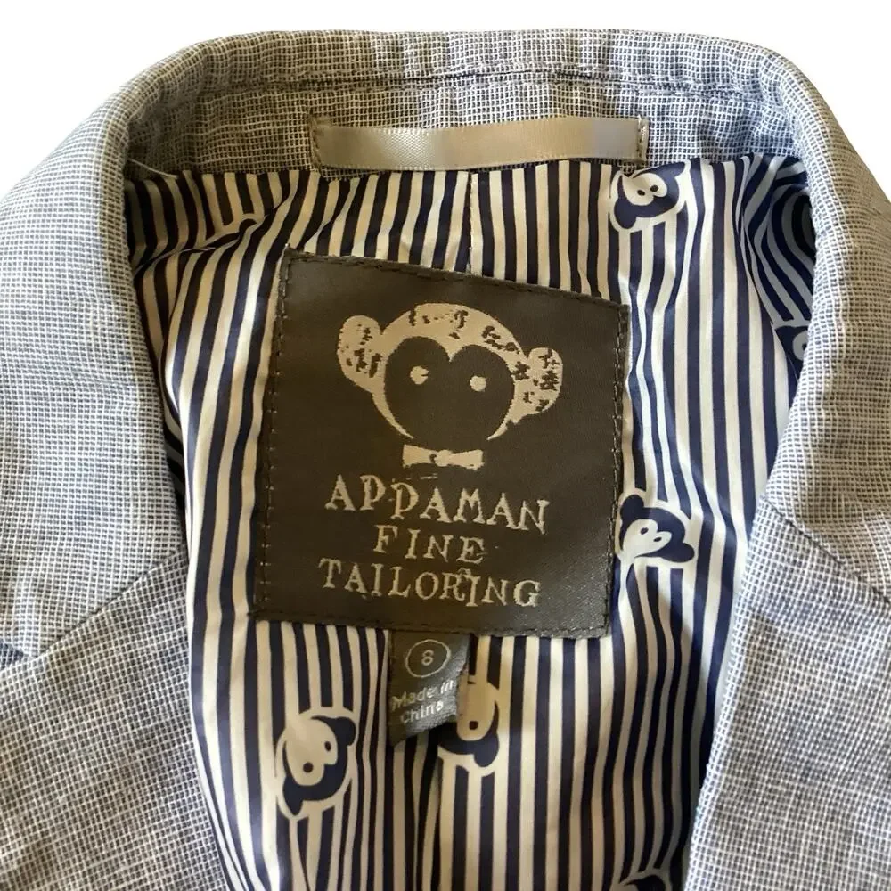 Appaman Fine Tailoring Formal Blazer